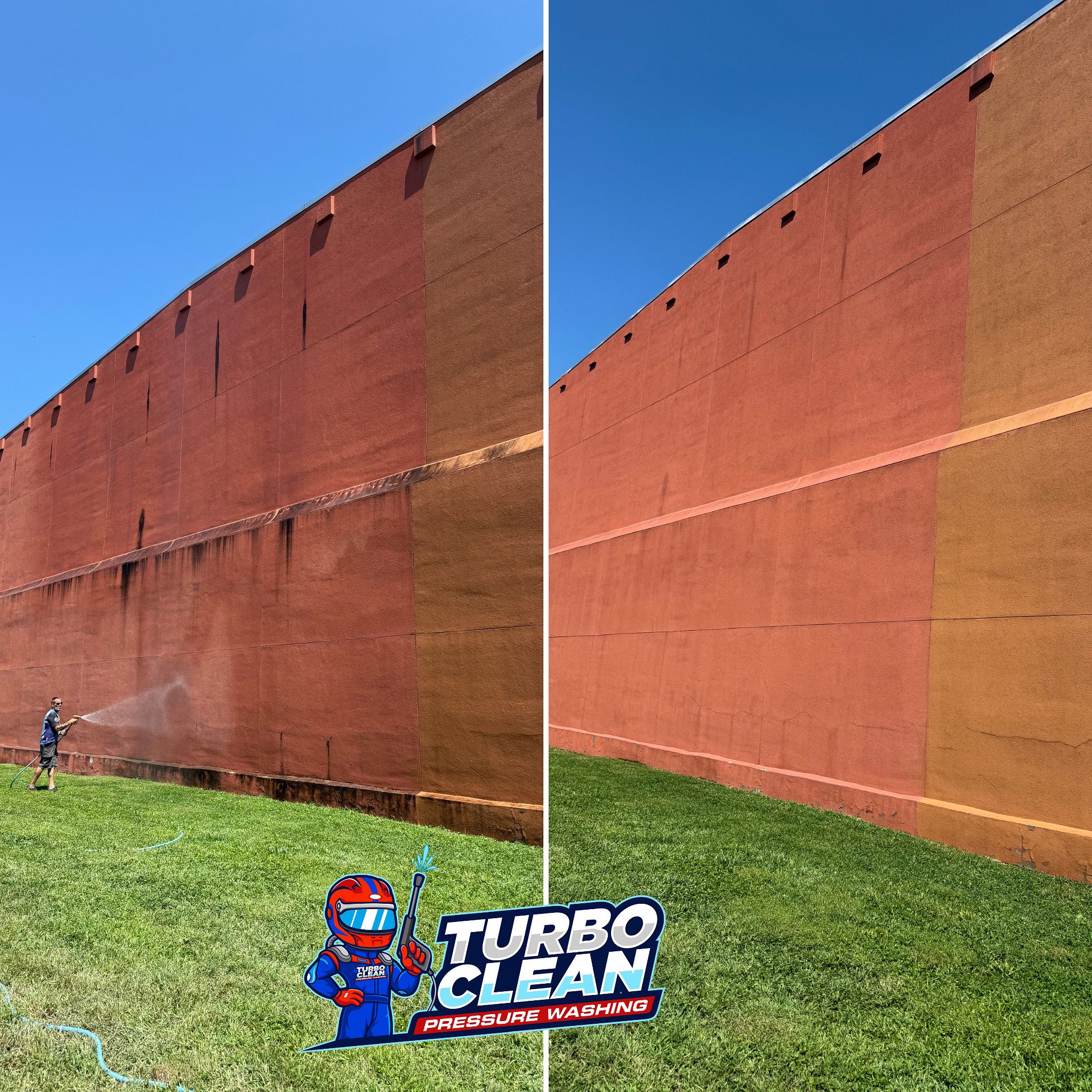 Commercial Pressure Washing & Soft Washing Project — Harrisburg, PA